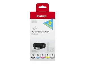 Canon PGI-9 PBK/C/M/Y/GY Multi-Pack - miniature 5