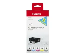 Canon PGI-9 PBK/C/M/Y/GY Multi-Pack - miniature 3