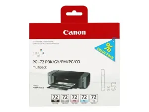 Canon PGI-72 PBK/GY/PM/PC/CO Multipack - miniature 3