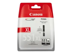 Canon CLI-551BK XL - miniature 2