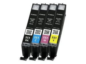 Canon CLI-551 C/M/Y/BK Multipack - miniature 3