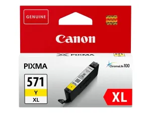 Canon CLI-571Y XL - miniature 2