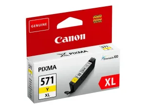 Canon CLI-571Y XL - miniature 3