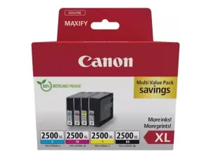 Canon PGI-2500XL BK/C/M/Y Multipack - miniature 4