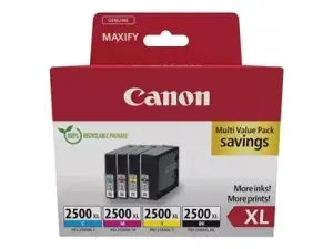 Canon PGI-2500XL BK/C/M/Y Multipack - miniature 3