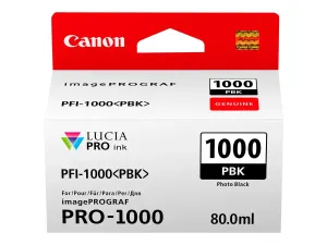 Canon PFI-1000 PBK