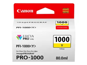 Canon PFI-1000 Y - miniature 1