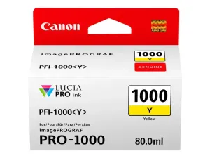 Canon PFI-1000 Y - miniature 2