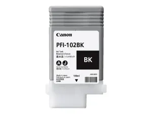 Canon PFI-102 BK - miniature 3