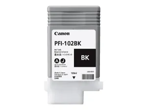 Canon PFI-102 BK - miniature 1
