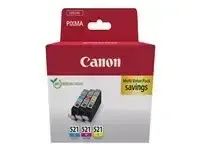 Canon CLI-521 C/M/Y Multi pack - miniature 2