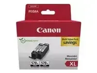 Canon PGI-570PGBK XL Twin Pack - miniature 2