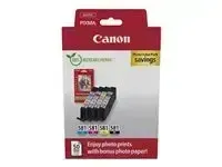 Canon CLI-581 C/M/Y/BK Photo Value Pack - miniature 2