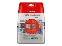 Canon CLI-571 XL C/M/Y/BK Photo Value Pack - miniature 2