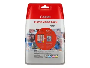Canon CLI-571 XL C/M/Y/BK Photo Value Pack - miniature 1