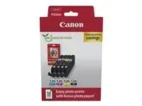Canon CLI-526 C/M/Y/BK Photo Value Pack - miniature 2