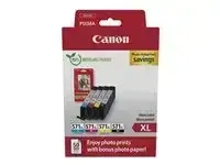 Canon CLI-571 XL C/M/Y/BK Photo Value Pack - miniature 2