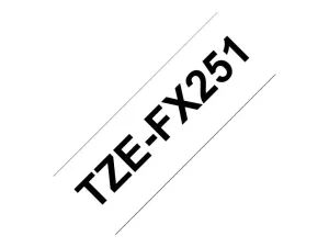 Brother TZe-FX251 - miniature 3
