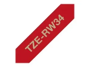 Brother TZe-RW34 - miniature 5