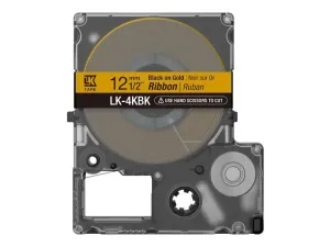 Epson LabelWorks LK-4KBK - miniature 2
