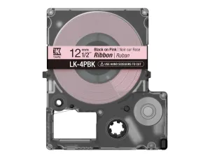 Epson LabelWorks LK-4PBK - miniature 1