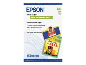 Epson Photo Quality Self Adhesive Sheets - miniature 4