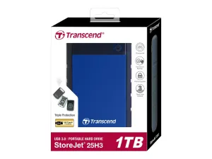 Transcend StoreJet 25H3B - miniature 2
