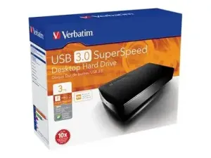 Verbatim Desktop Hard Drive - miniature 3