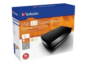 Verbatim Desktop Hard Drive - miniature 1