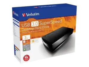 Verbatim Desktop Hard Drive - miniature 4