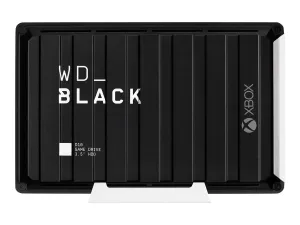 WD_BLACK D10 Game Drive for Xbox One WDBA5E0120HBK - miniature 1