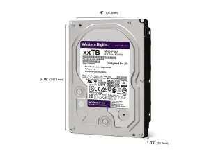 WD Purple Pro WD8002PURP - miniature 5