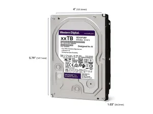 WD Purple Pro WD102PURP - miniature 4
