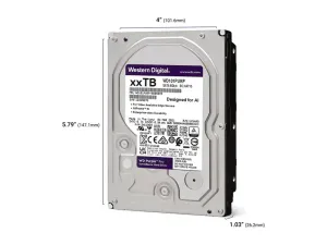 WD Purple Pro WD102PURP - miniature 2