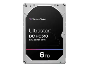 WD Ultrastar DC HC310 HUS726T6TAL5204 - miniature 1