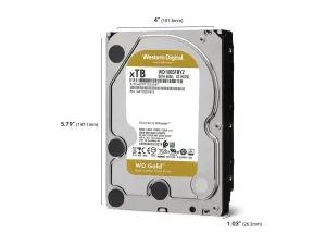 WD Gold WD181KRYZ - miniature 5