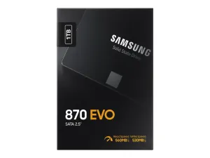 Samsung 870 EVO MZ-77E1T0B - miniature 3