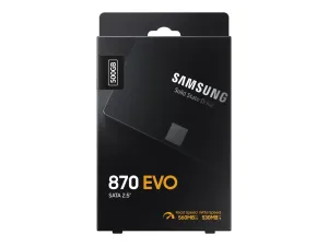 Samsung 870 EVO MZ-77E500B - miniature 2