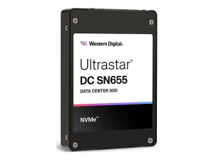 WD Ultrastar DC SN655 WUS5EA1A1ESP7E3 - miniature 5