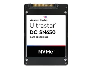 WD Ultrastar DC SN650 WUS5EA1A1ESP5E1 - miniature 1