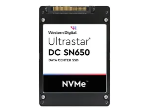 WD Ultrastar DC SN650 WUS5EA1A1ESP5E1 - miniature 4