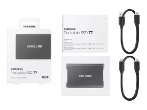 Samsung T7 MU-PC2T0T - miniature 1