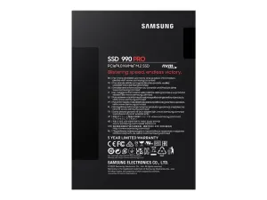 Samsung 990 PRO MZ-V9P2T0BW - miniature 3