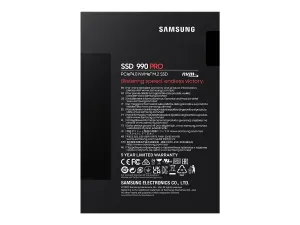 Samsung 990 PRO MZ-V9P2T0BW - miniature 4