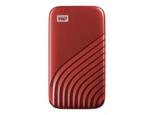 WD My Passport SSD WDBAGF0010BRD - miniature 1