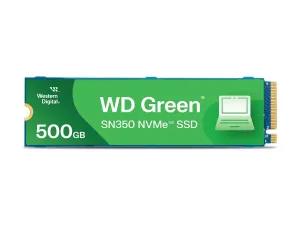WD Green SN350 NVMe SSD WDS500G2G0C