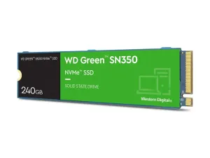 WD Green SN350 NVMe SSD WDS240G2G0C-00AJM0 - miniature 3