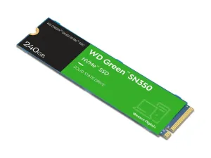 WD Green SN350 NVMe SSD WDS240G2G0C-00AJM0 - miniature 2