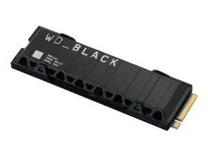 WD_BLACK SN850X NVMe SSD WDBB9H0080BNC - miniature 2