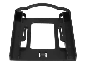 StarTech .com Support de montage pour SSD/DD 2,5" pour baie de lecteur 3,5" - miniature 5
